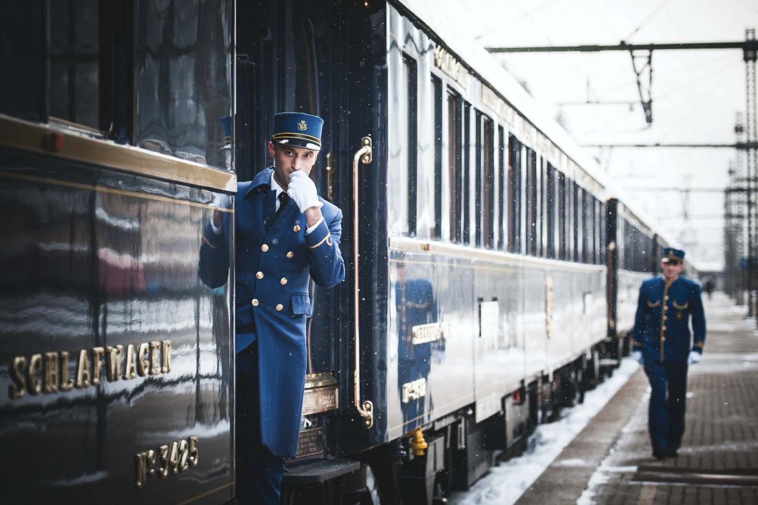 Le Venice-Simplon-Orient-Express, train de légende par excellence, possède 11 voitures-lits construites entre 1926 et 1931
