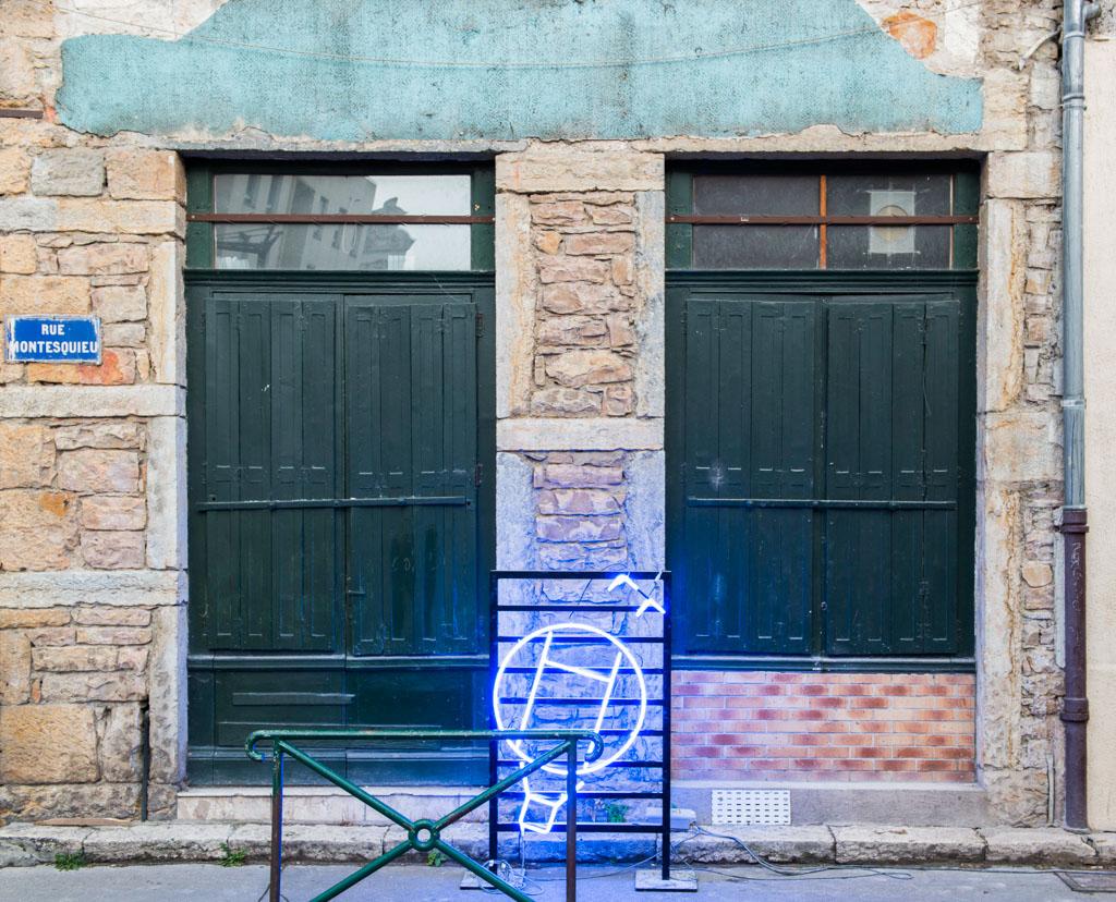 C’est ici, dans le quartier cosmopolite de la Guillotière que ho36 a ouvert ses portes à l’automne