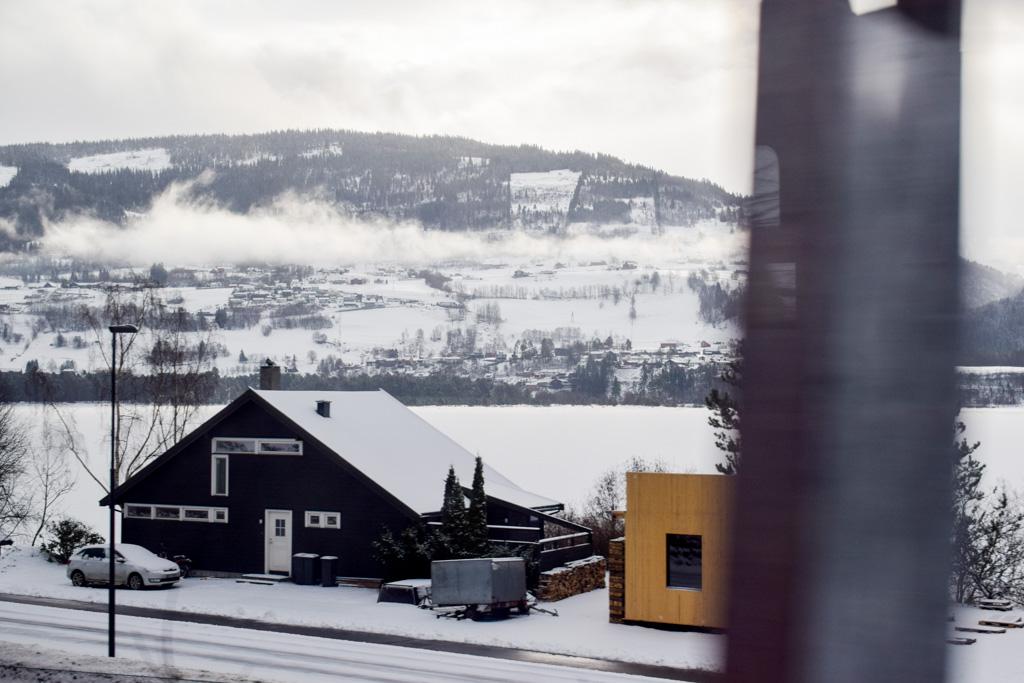 Norway in a nutshell étape 1 : de Bergen à Voss en train