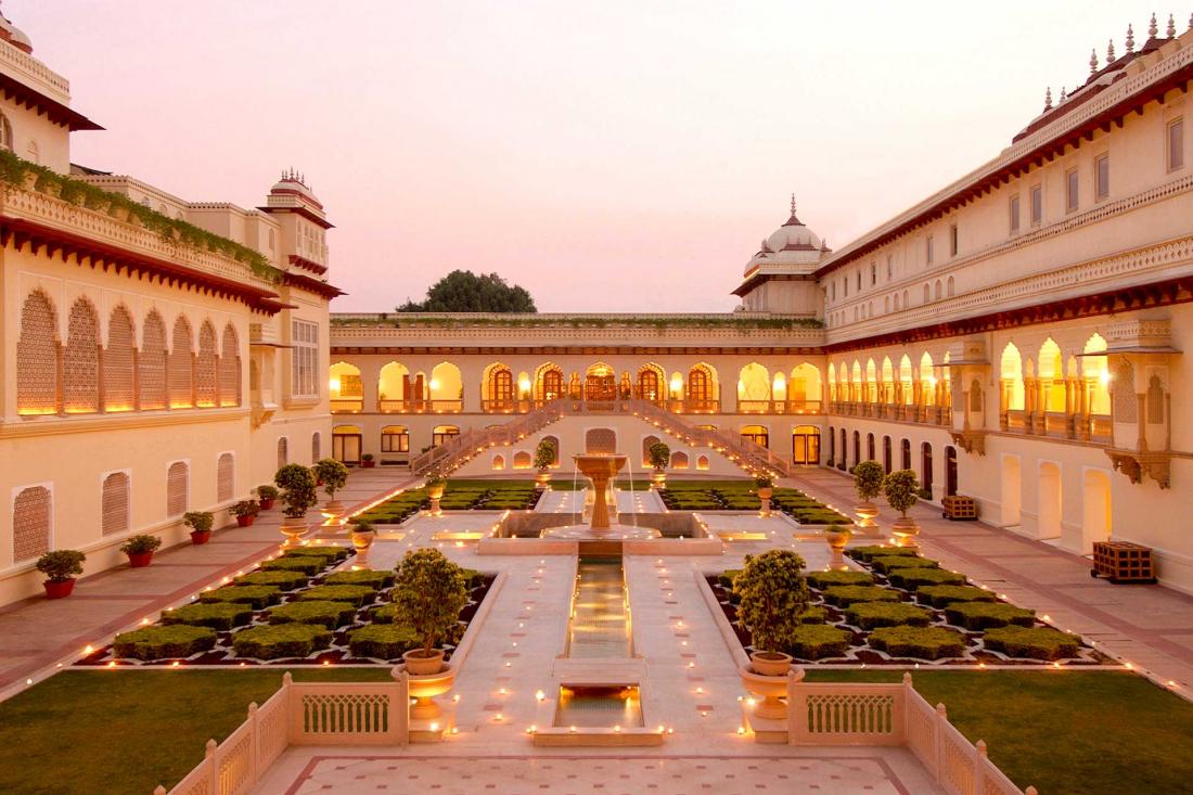 rajasthan tourism hotels