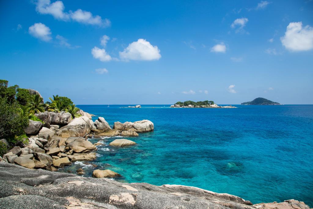 Décor paradisiaque sur cette île désormais entièrement privatisée par Six Senses