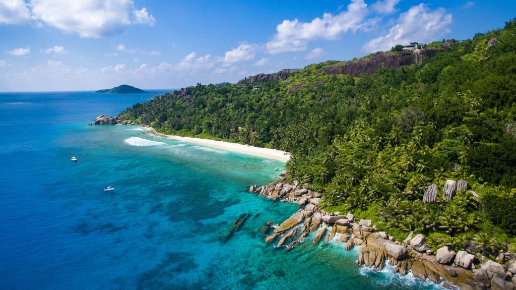 Sur l’île, l’une des 115 que compte l’archipel des Seychelles, une nature préservée...