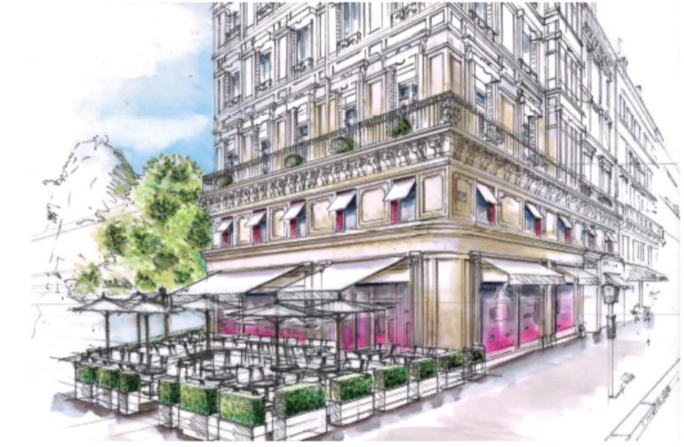 Hôtel Fauchon, Paris 8ème
