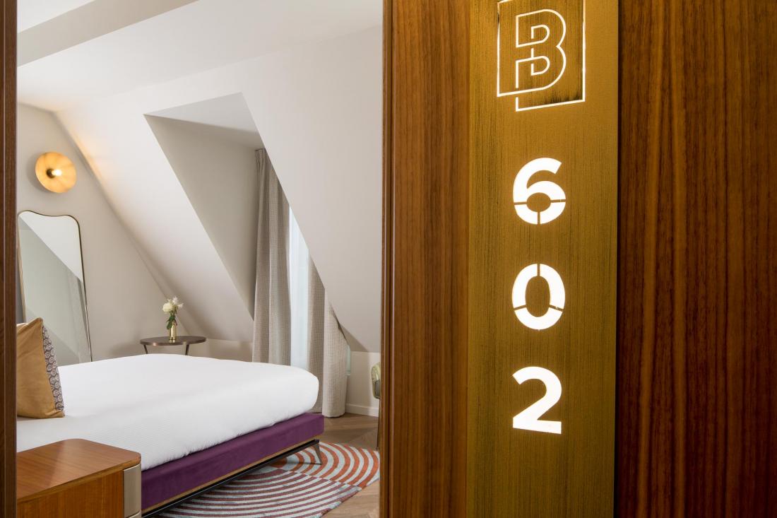 Le boutique-hôtel compte au total 54 clés, dont 53 chambres de tailles et aménagements divers