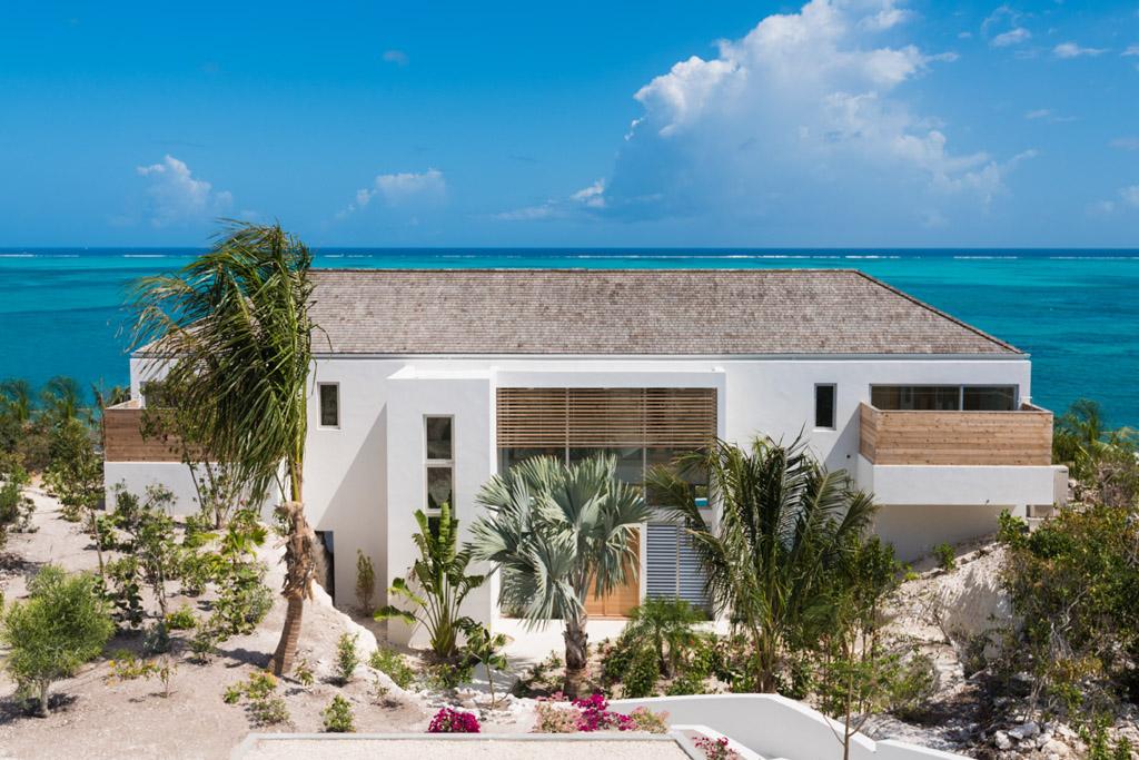 Seulement 9 villas composent cet ensemble résidentiel ultra chic
