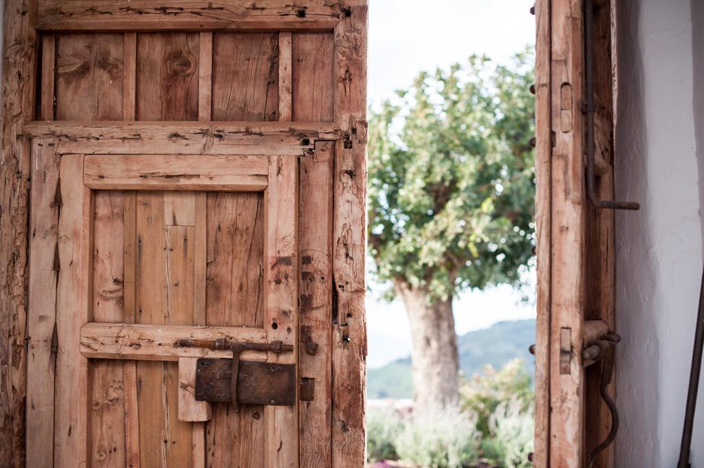 La Cortijo traditionnelle a ici été restaurée en une luxueuse éco-retraite