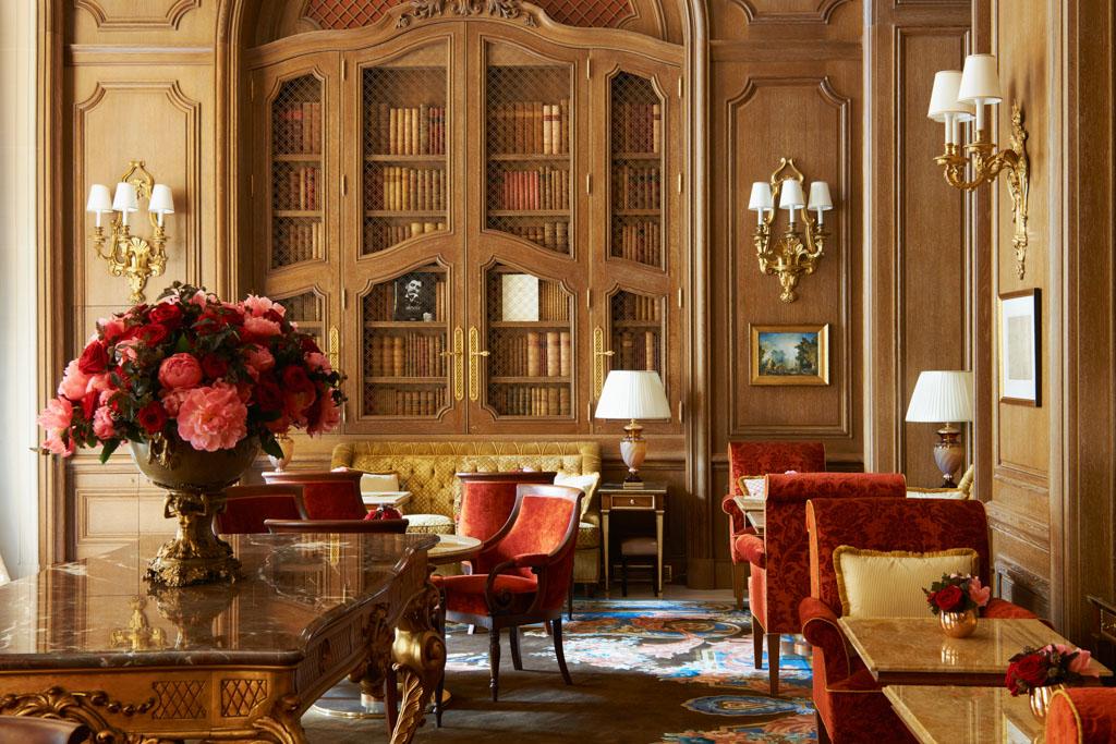 Le très chic Salon Proust est l’une des grandes nouveautés du Ritz 2016