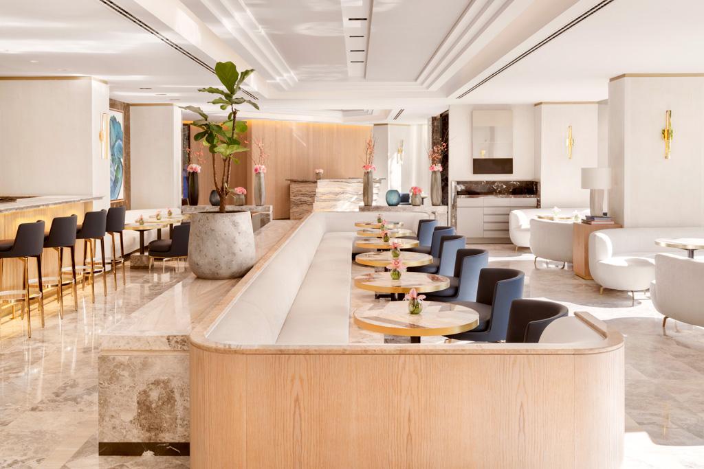 Au rez-de-chaussée, le Somni est le restaurant de l’hôtel