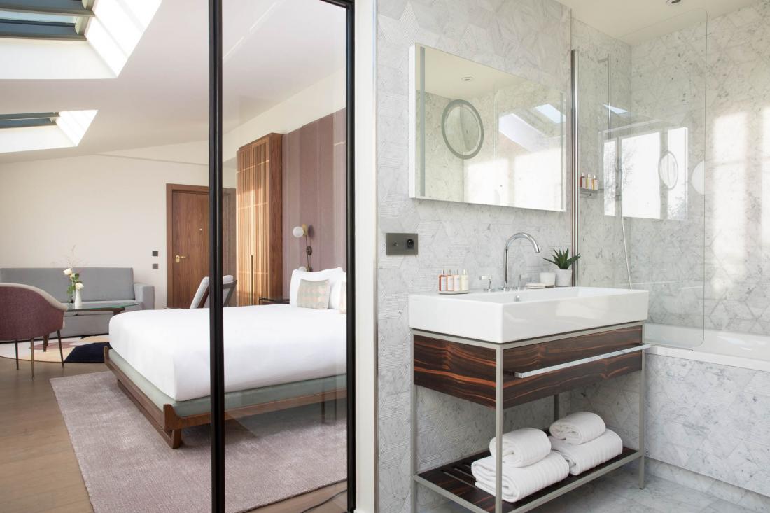 La superficie de ces chambres évolue entre 15 et 34 mètres carrés