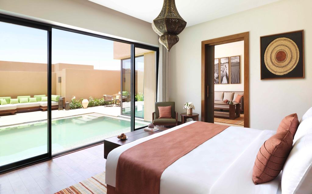 Anantara Al Jabal Al Akhdar compte par ailleurs 33 villas avec piscines privatives