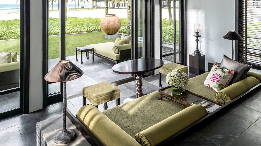 ... et offrent des intérieurs parfaitement luxueux comme le sait les imaginer Four Seasons