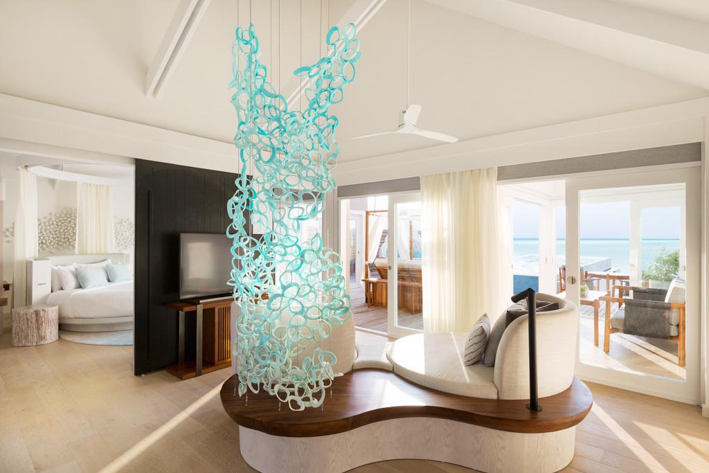 Les Villas Tentation sont les plus luxueuses du resort