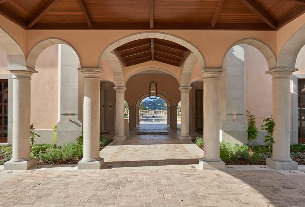 C’est ici que les hôtes du Park Hyatt Mallorca sont invités à pénétrer dans le resort