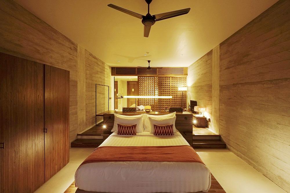 Alors que toutes les suites offrent des chambres à coucher au confort impeccable