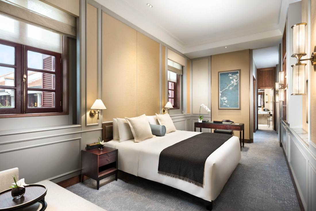 Les villas disposent de 1 à 3 chambres, démarrant avec une superficie minimale de 110 mètres carrés