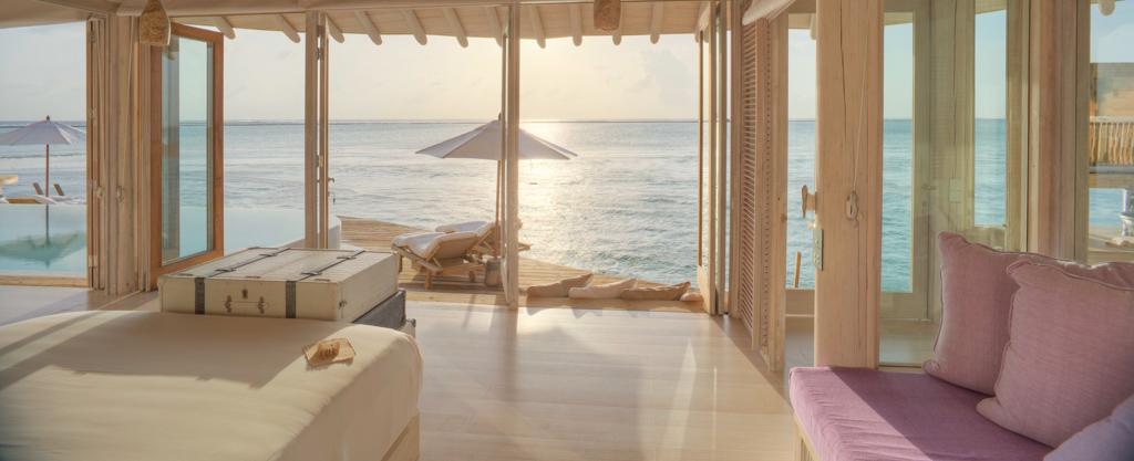 La superficie de ces villas spectaculaires varie entre 400 et 1 400 mètres carrés