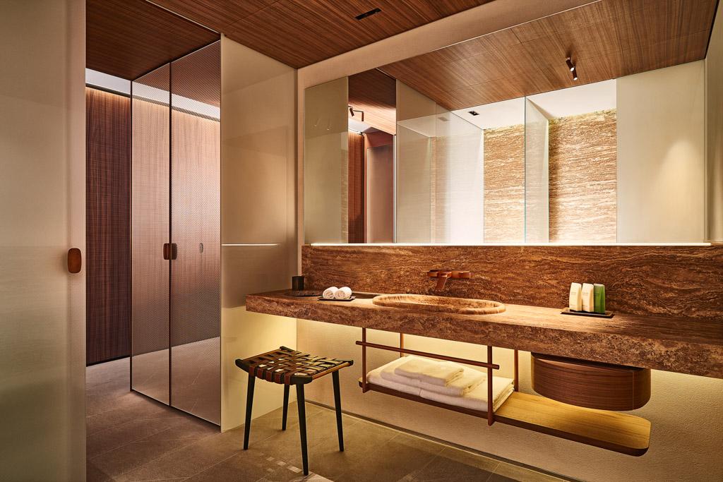 Grand luxe dans les salles de bain