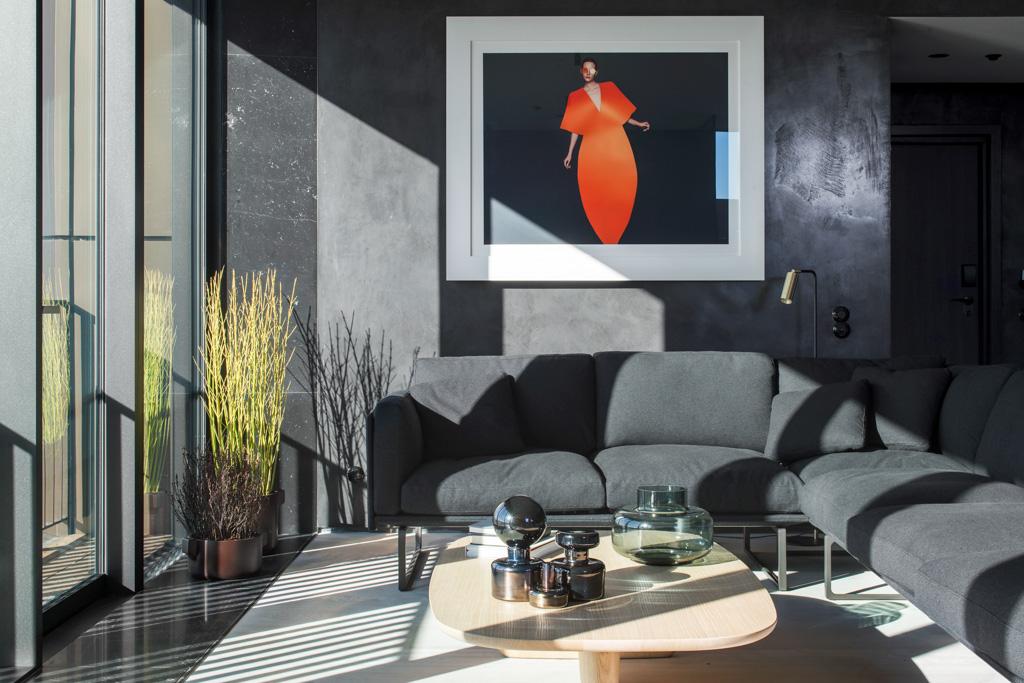 Au dernier étage de l’hôtel, la "Masterpiece Suite", la plus spacieuse des suites du At Six