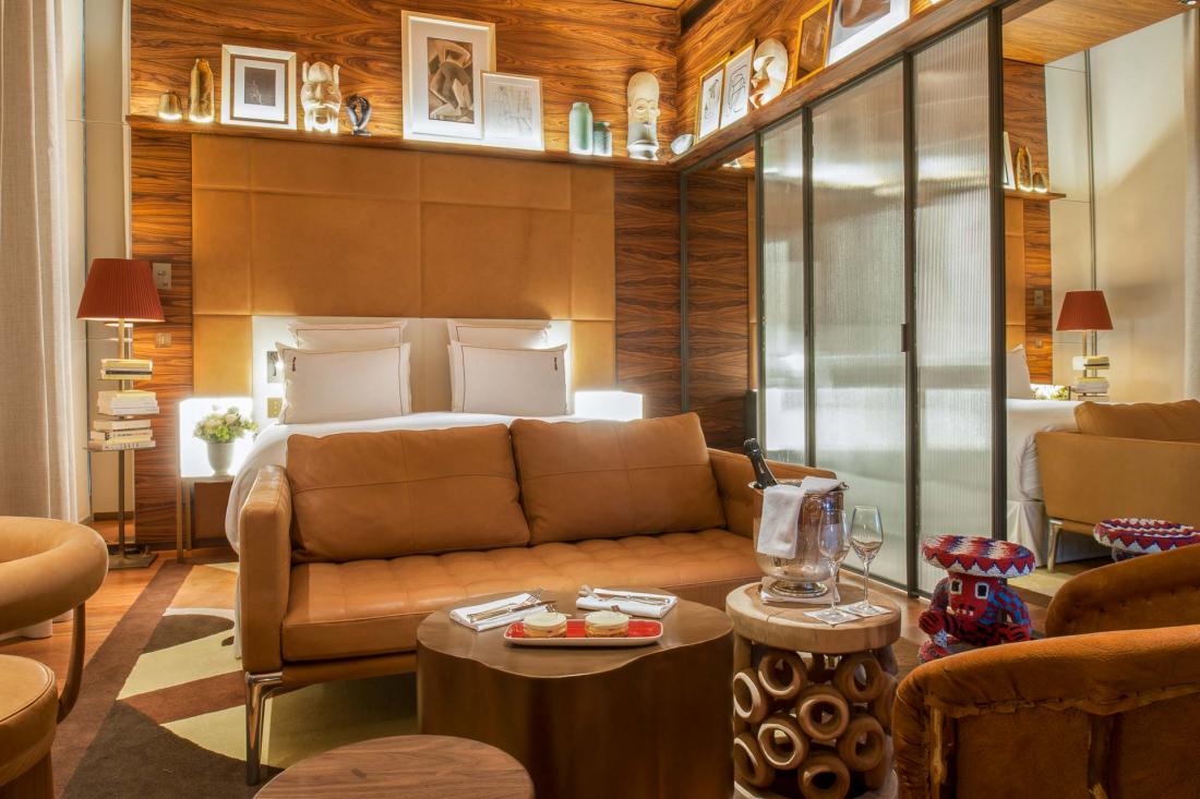 Les chambres Deluxe disposent d’une superficie supérieure à 32 mètres carrés...