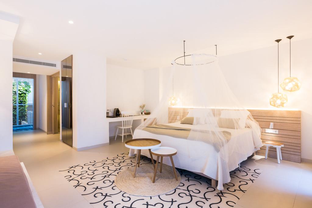 Ces "suites" offrent davantage d’espace que des chambres traditionnelles...
