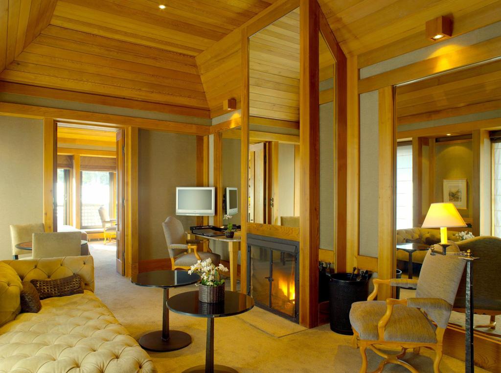 Les suites de l’hôtel dévoilent de très beaux espaces...