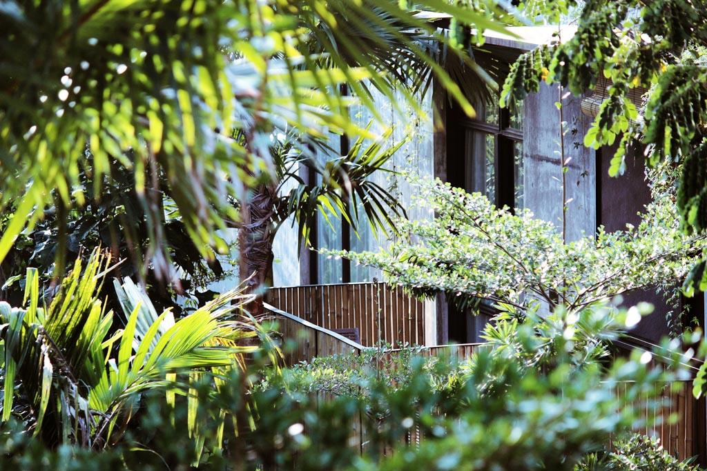 L’intégration de l’hôtel au coeur de la nature est l’une des forces du Bisma Eight
