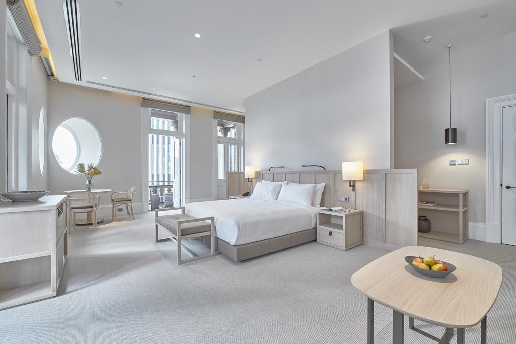 Les chambres et suites sont particulièrement spacieuses et élégantes