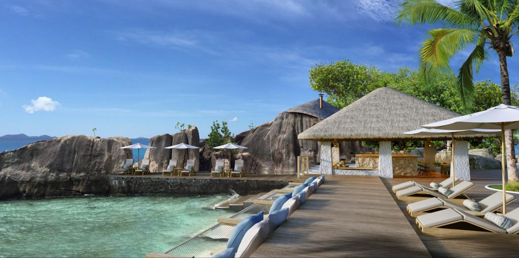 Le KoKo Bar, l’un des six bars et restaurants du resort