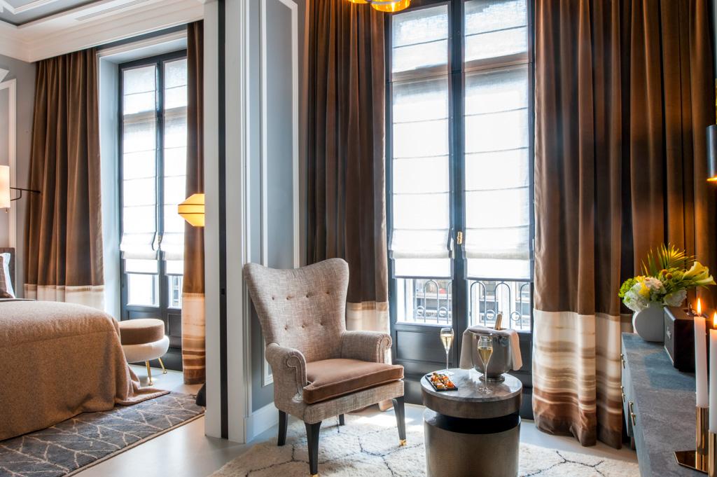 Les Junior Suites offrent davantage d’espace pour les hôtes les plus exigeants