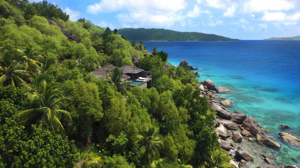 Seulement 30 villas et 17 résidences privées peuplent cette île privée de près de 300 hectares