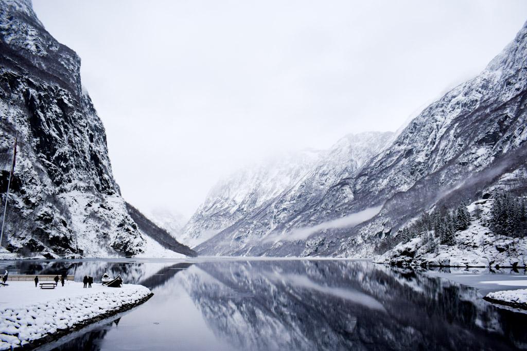 fjords hiver