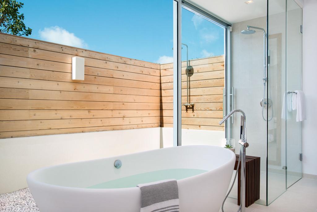 ... salles de bain...