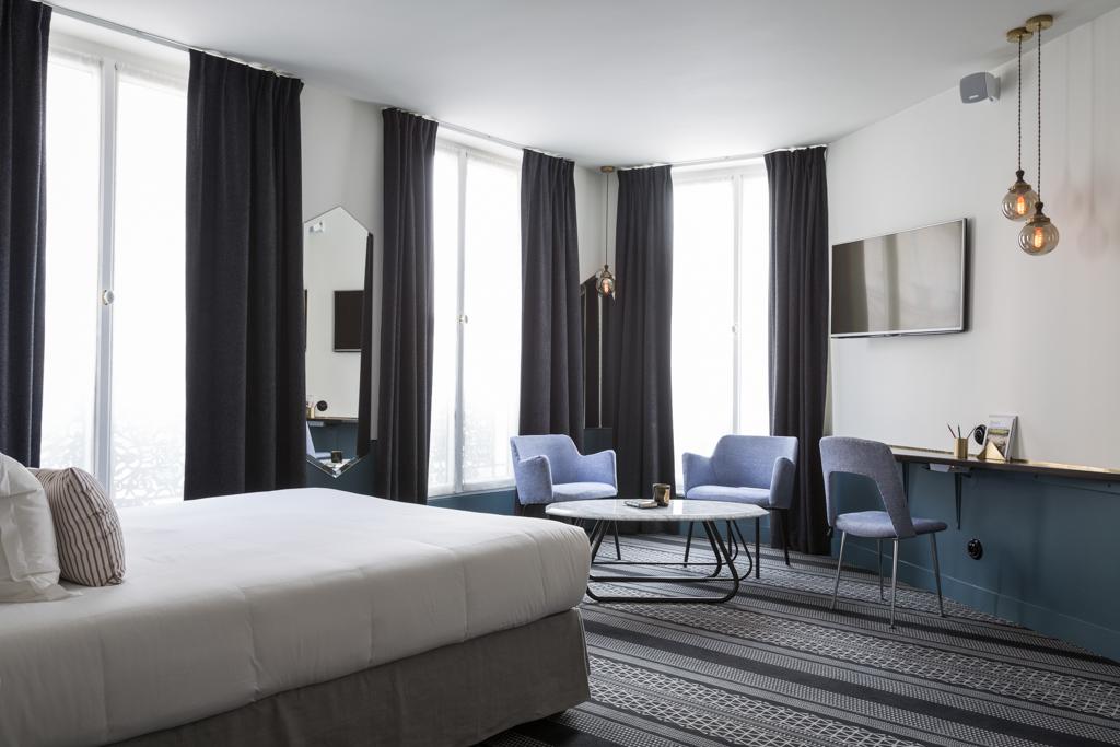 Le Panache compte également cinq suites parmi ses quarante chambres