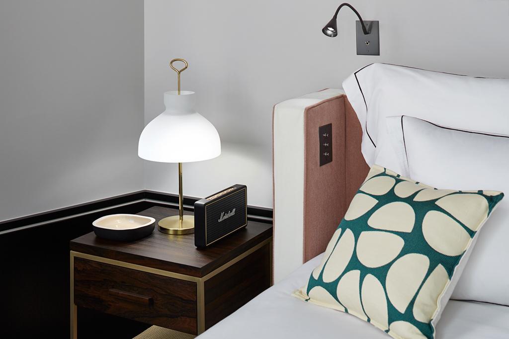 32 chambres et 5 suites offrent des surfaces de 20 à 47 m2