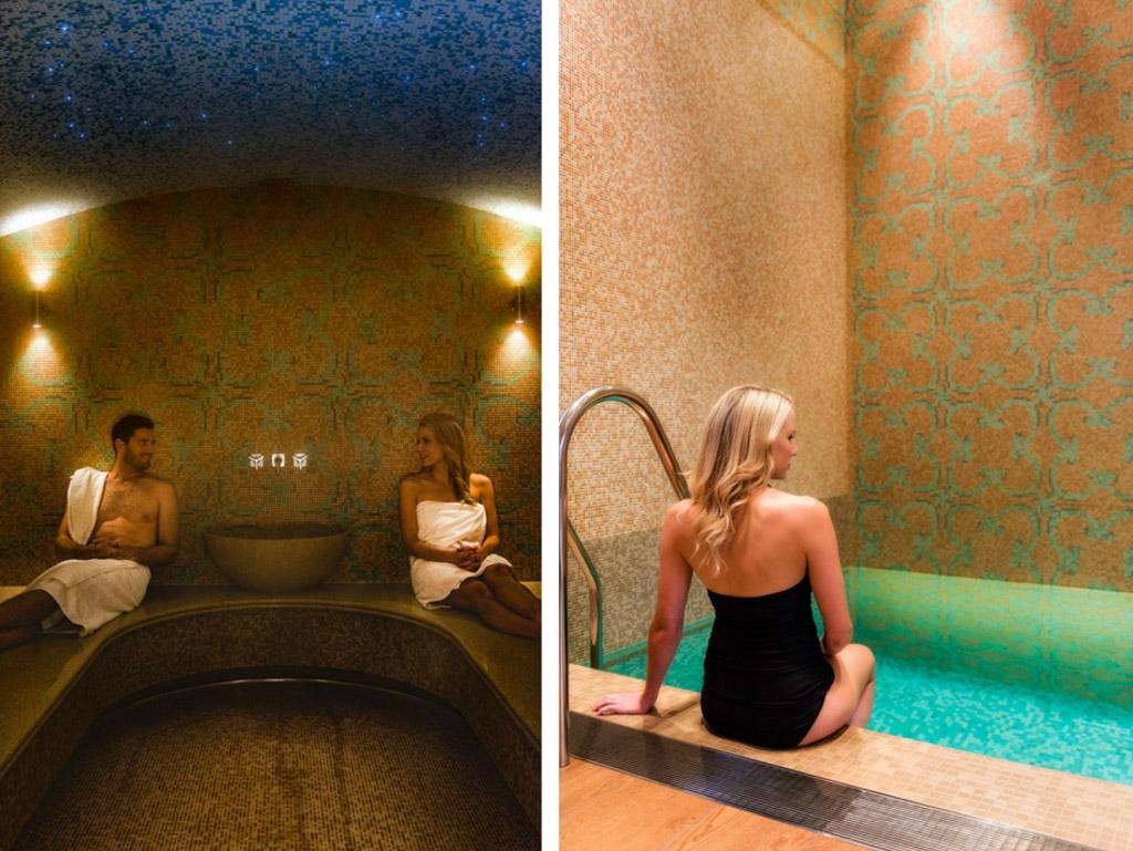 Un spa est également à disposition des hôtes du Helena Bay Lodge