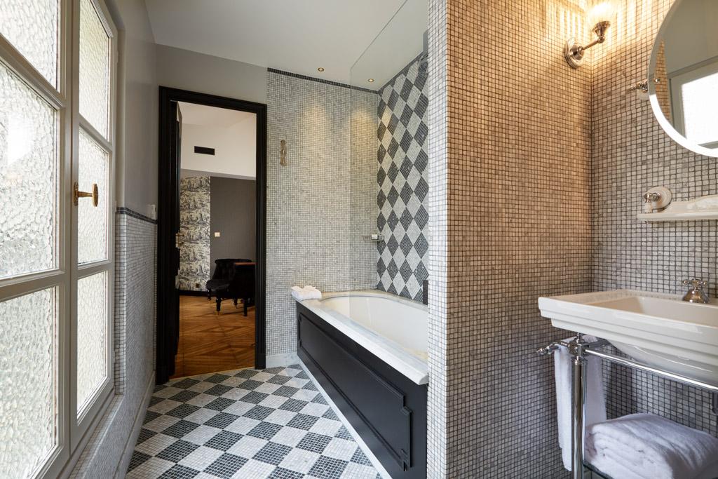Salles de bain...
