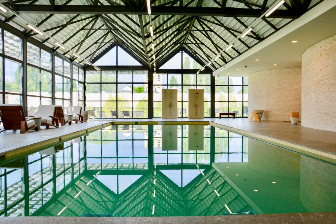 Le Cottage Spa & Wellness s’étend sur 1,200 mètres carrés dédiés au bien-être