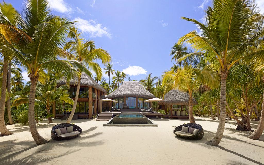 Pas de chambres ni de suites à The Brando, mais 35 villas de grand luxe
