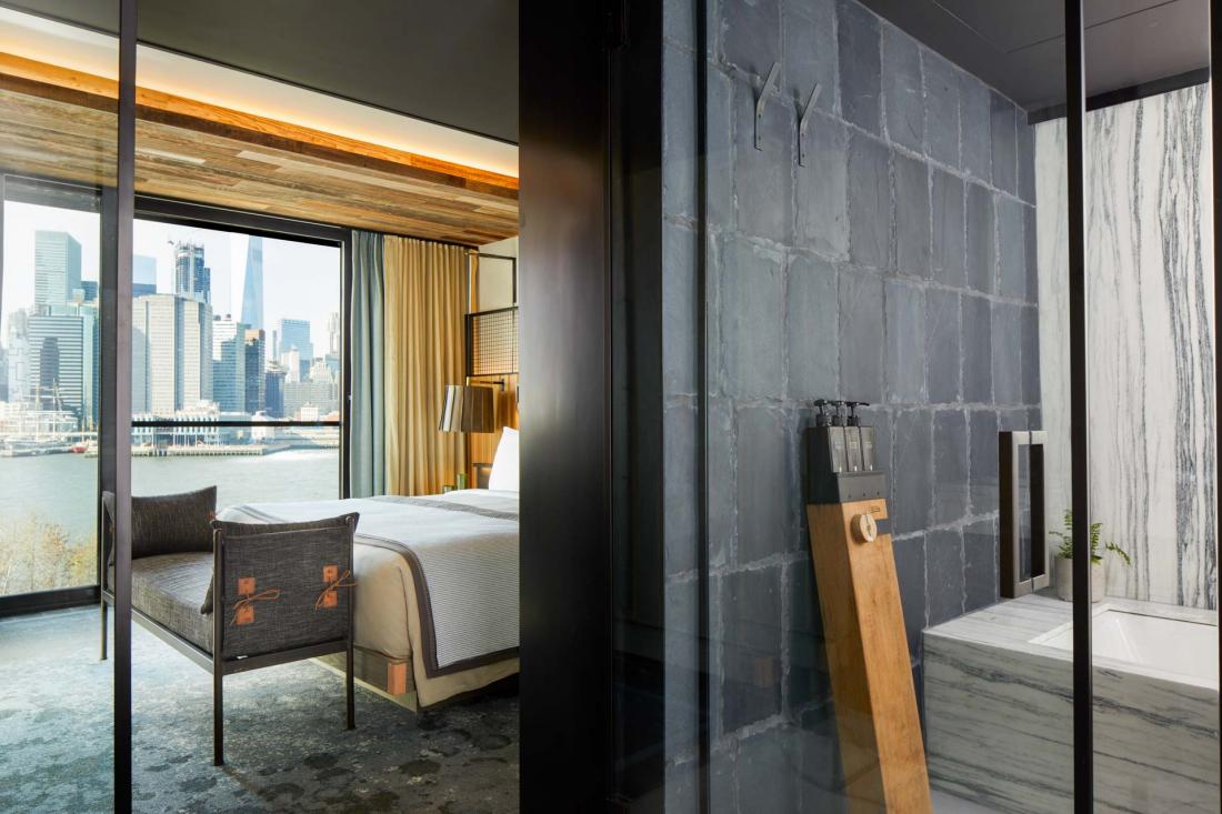 1 Hotel Brooklyn Bridge H 244 Tel Avec Vue Sur Manhattan Et
