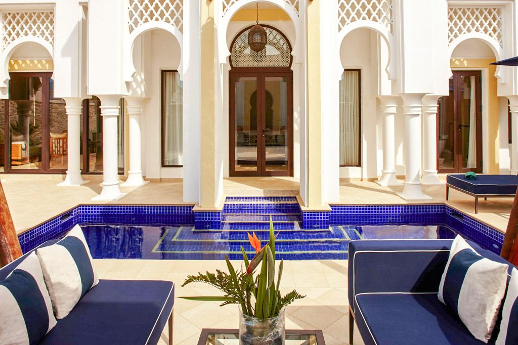 Luxe ultime, chaque villa dispose de sa piscine privée