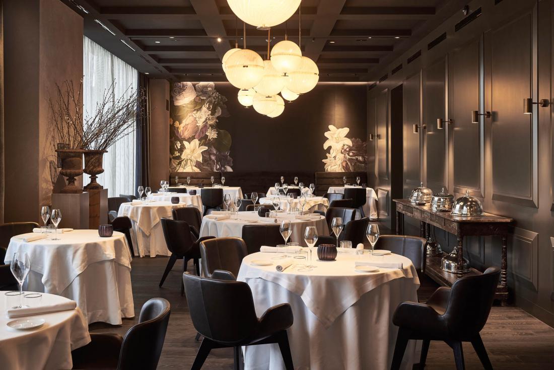 Morelli est le restaurant gastronomique signature du chef étoilé Giancarlo Morelli