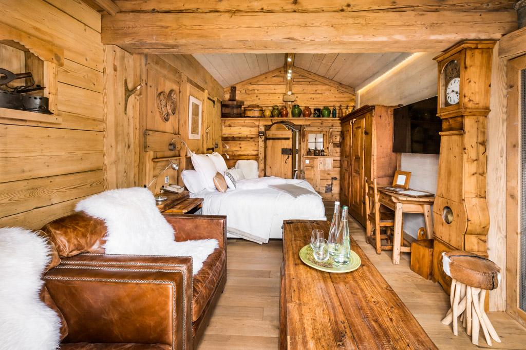 Des « écrins douillets », suites et chalets sont situés au pied des pistes du Massif des Aravis