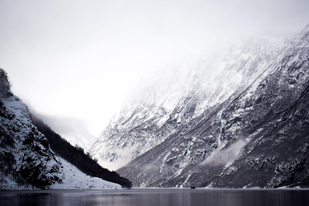 fjords hiver