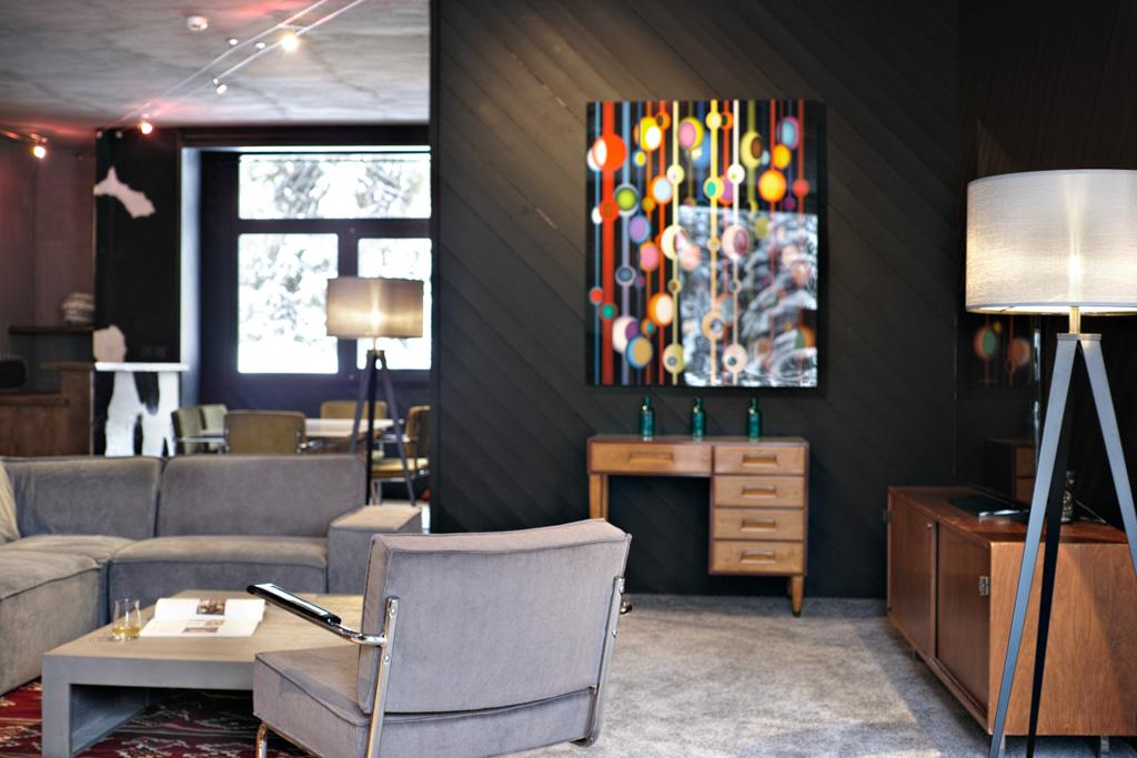 Le Loft a été conçu comme une oeuvre architecturale à part entière...