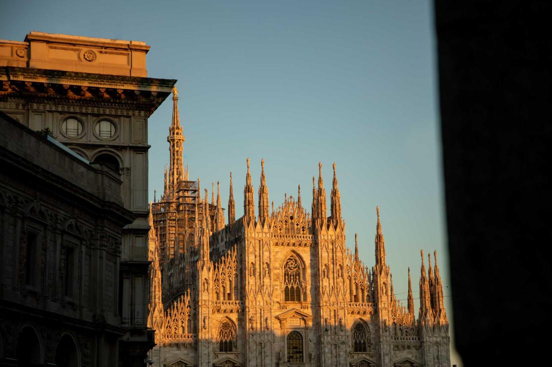 L’hôtel se trouve à moins de 700 mètres de la cathédrale de Milan