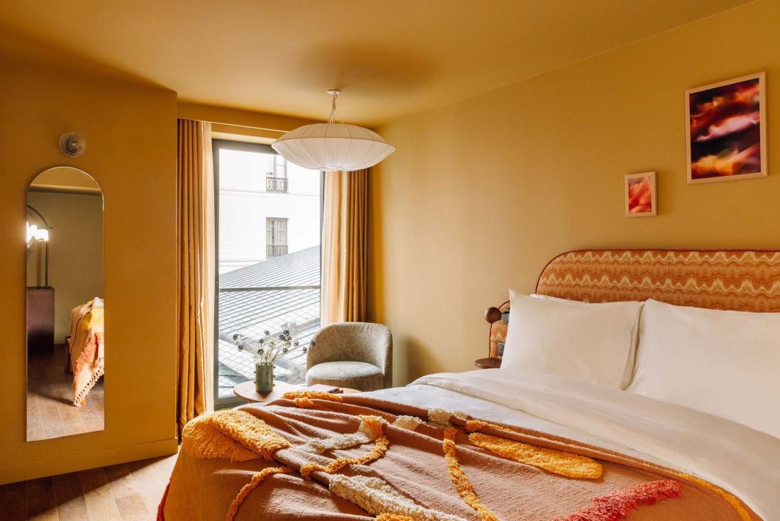 L’hôtel abrite une suite familiale L’hôtel abrite une suite familiale