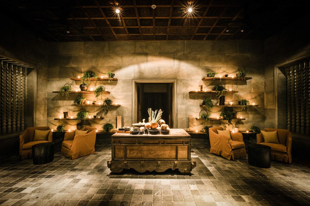 Le Spa est l’un des équipements phares du resort