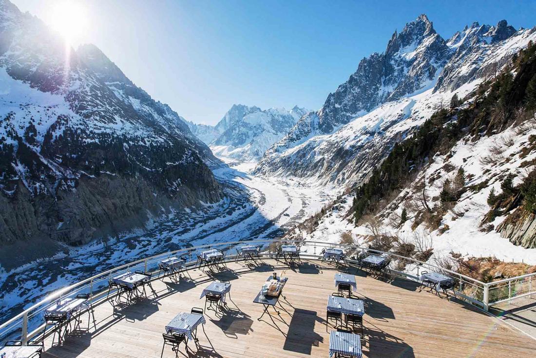 10. Terminal Neige Montenvers, Chamonix