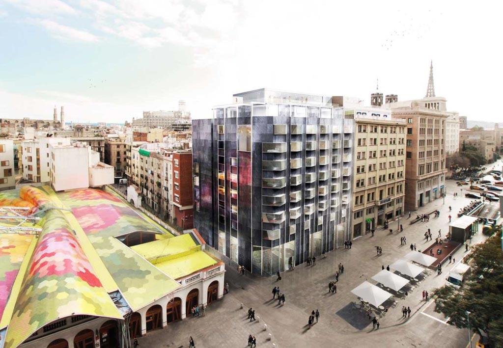10. The Barcelona EDITION, Espagne