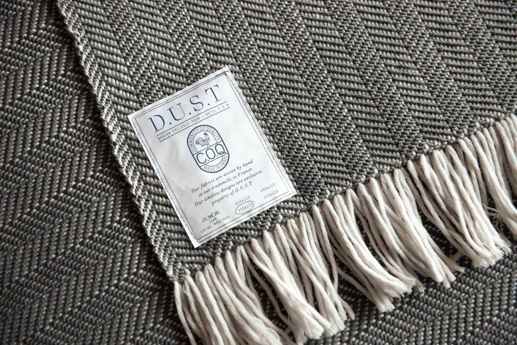 ... ces plaids made in France...
